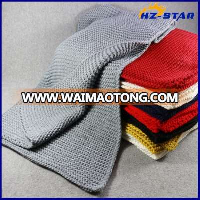 Wholesale scarf factory china manufacturers winter knitted scarf,wool scarf